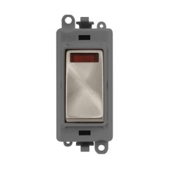 Click GridPro GM2018NGYBS 20AX DP Switch With Neon Module