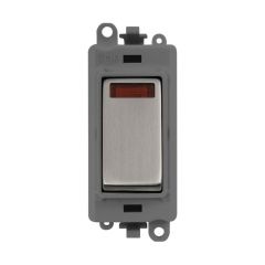 Click GridPro GM2018NGYSS 20AX DP Switch With Neon Module