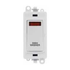 Click GridPro GM2018NPW-DW 20AX DP Switch With Neon Module