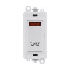 Click GridPro GM2018NPW-TD 20AX DP Switch With Neon Module