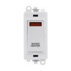 Click GridPro GM2018NPW-WH 20AX DP Switch With Neon Module
