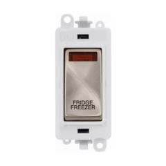 Click GridPro GM2018NPWBS-FF 20AX DP Switch With Neon Module