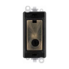 Click GridPro GM2047-LBKAB 13A Fused Connection Lockable Module