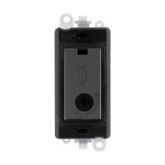Click GridPro GM2047-LBKBN 13A Fused Connection Lockable Module