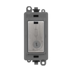 Click GridPro GM2047-LGYSS 13A Fused Connection Lockable Module