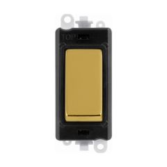 Click GridPro GM2070BKBR 20AX 3 Position Centre 'Off' Switch Module