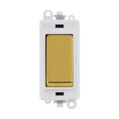 Click GridPro GM2070PWBR 20AX 3 Position Centre 'Off' Switch Module