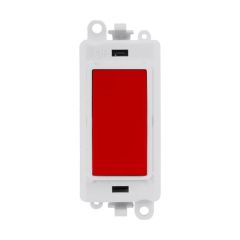 Click GridPro GM2075PWRD 20AX 3 Position Centre 'Off' Retractive Switch Module