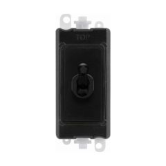 Click GridPro GM209002BK 20AX 2 Way Toggle Switch Module