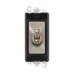 Click GridPro GM209002BKBS 20AX 2 Way Toggle Switch Module