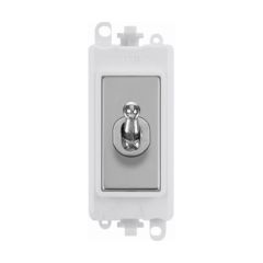 Click GridPro GM209002PWCH 20AX 2 Way Toggle Switch Module