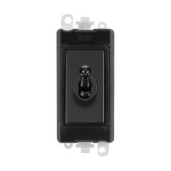 Click GridPro GM209018BKMB 20AX DP Toggle Switch Module