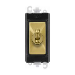 Click GridPro GM209018BKSB 20AX DP Toggle Switch Module
