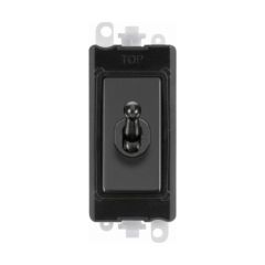 Click GridPro GM209028BKBN 20AX Intermediate Toggle Switch Module