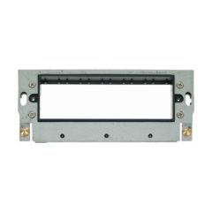 Click MiniGrid GR100BK MiniGrid Module Yoke - 6 Apertures - Black
