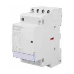 Elucian MC25422 25A 4P Contactor (2 x NO & 2 x NC)