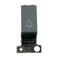 Click MiniGrid MD005BK 10AX 1 Way Retractive Switch Module