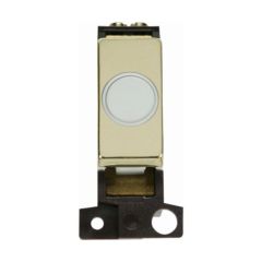 Click MiniGrid MD017WHBR 20A Flex Outlet Module