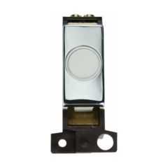 Click MiniGrid MD017WHCH 20A Flex Outlet Module