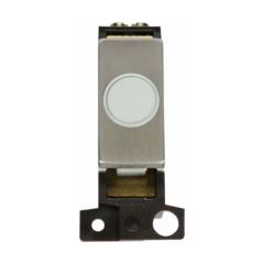 Click MiniGrid MD017WHSS 20A Flex Outlet Module