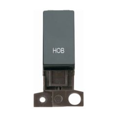 Click MiniGrid MD018BK-HB 13A/10AX DP Switch Module