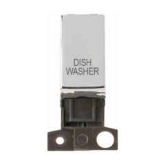 Click MiniGrid MD018CH-DW 13A/10AX DP Switch Module
