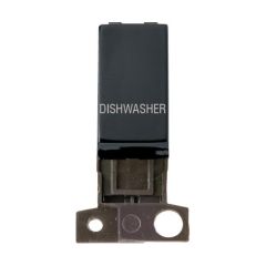 Click MiniGrid MD018MB-DW 13A/10AX DP Switch Module