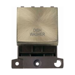 Click MiniGrid MD022AB-DW 20A DP Switch Module