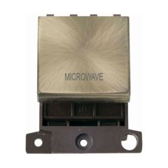 Click MiniGrid MD022AB-MW 20A DP Switch Module