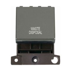 Click MiniGrid MD022BN-WD 20A DP Switch Module