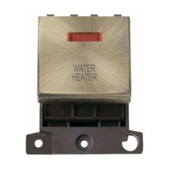 Click MiniGrid MD023AB-WH 20A DP Switch With Neon Module