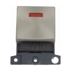 Click MiniGrid MD023BS 20A DP Switch With Neon Module