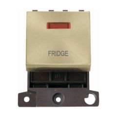 Click MiniGrid MD023SB-FD 20A DP Switch With Neon Module