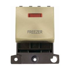 Click MiniGrid MD023SB-FZ 20A DP Switch With Neon Module