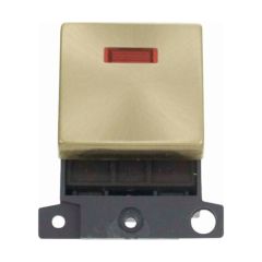 Click MiniGrid MD023SB 20A DP Switch With Neon Module