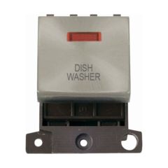 Click MiniGrid MD023SC-DW 20A DP Switch With Neon Module