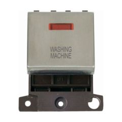 Click MiniGrid MD023SS-WM 20A DP Switch With Neon Module