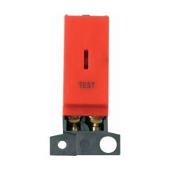 Click MiniGrid MD046RDTT 13A/10AX DP Keyswitch Module "Test"