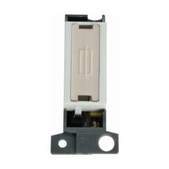 Click MiniGrid MD047WHPN 13A Fused Connection Module