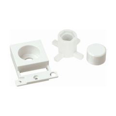 Click MiniGrid MD150WH Dimmer Module Mounting Kit