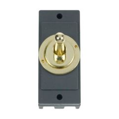 Click MiniGrid MD9125BR 10AX Intermediate Toggle Switch Module