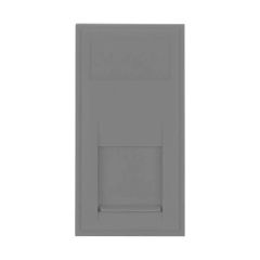Click NewMedia MM485GY RJ45 Cat-6 Data Out Module