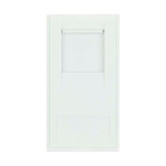 Click NewMedia MM485WH RJ45 Cat-6 Data Out Module