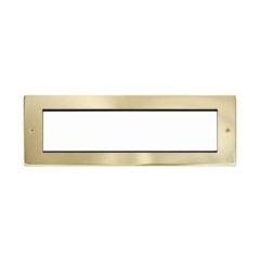 Click NewMedia MP608SB New Media Unfurnished Plate - 8 Aperture