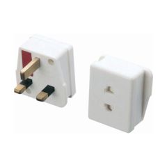 Click PA040 1 Amp Fused Shaver Adaptor