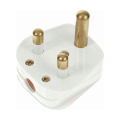 Click PA167 15A Round Pin Plug
