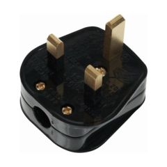Click PA330 13A Resilient Plug Top (13A Fused) Bar Grip
