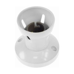Click PRC007 T2 BC Batten Lampholder H.O. Skirt