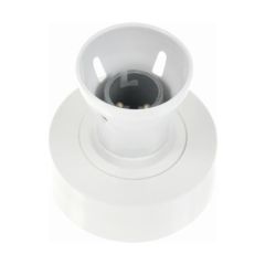 Click PRC016 T2 BC Loop-In Batten Lampholder With H.O. Skirt