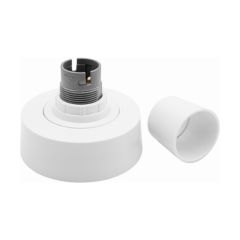 Click PRC1015 T2 BC Loop-In Batten Safety Lampholder With Straight Skirt